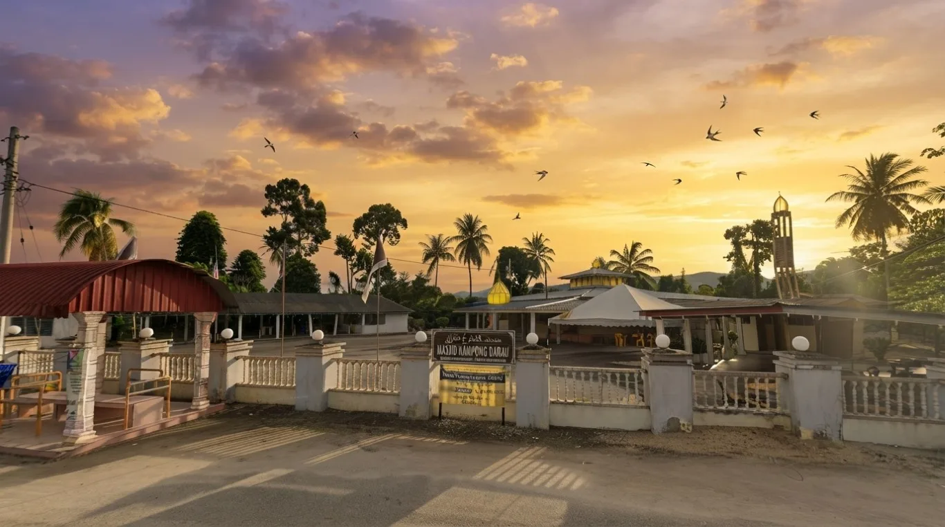 MASJID KAMPUNG DARAU, Terengganu