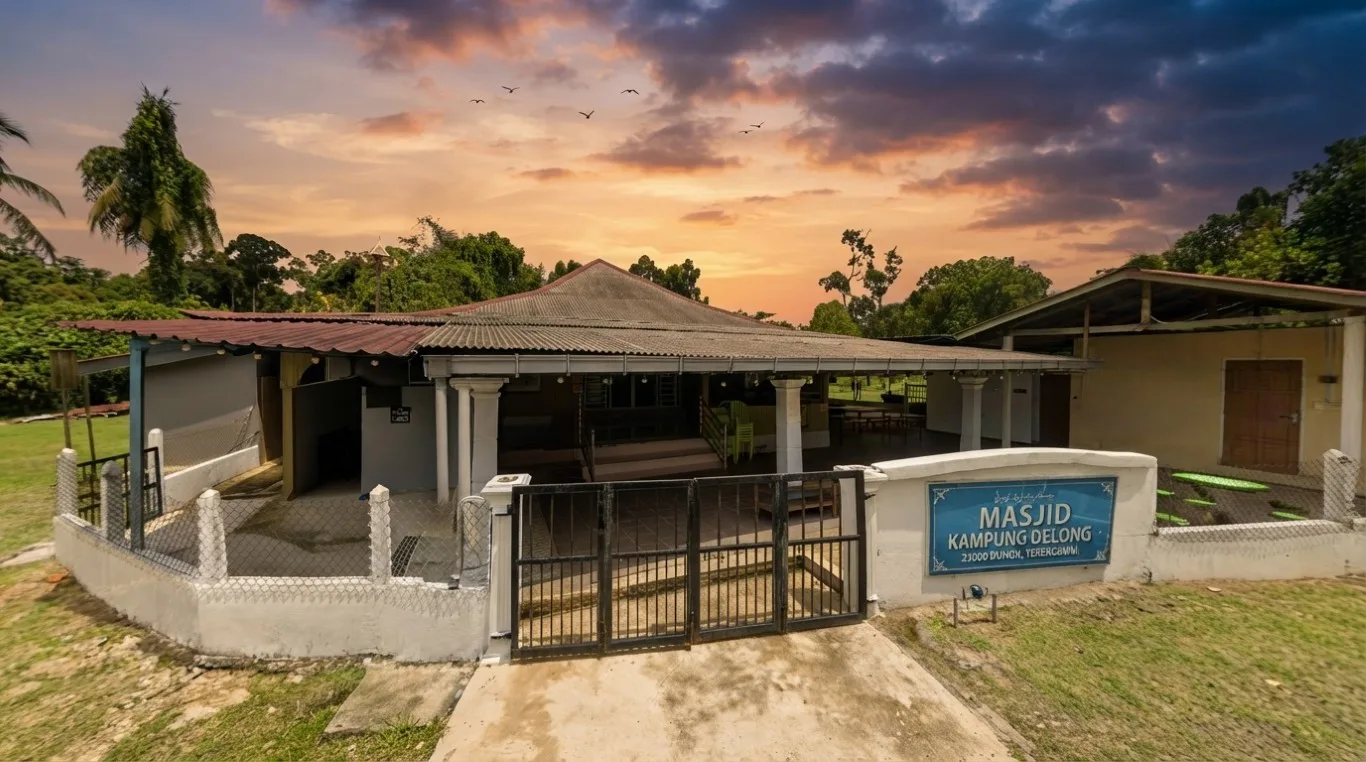 MASJID KAMPUNG DELONG, Terengganu