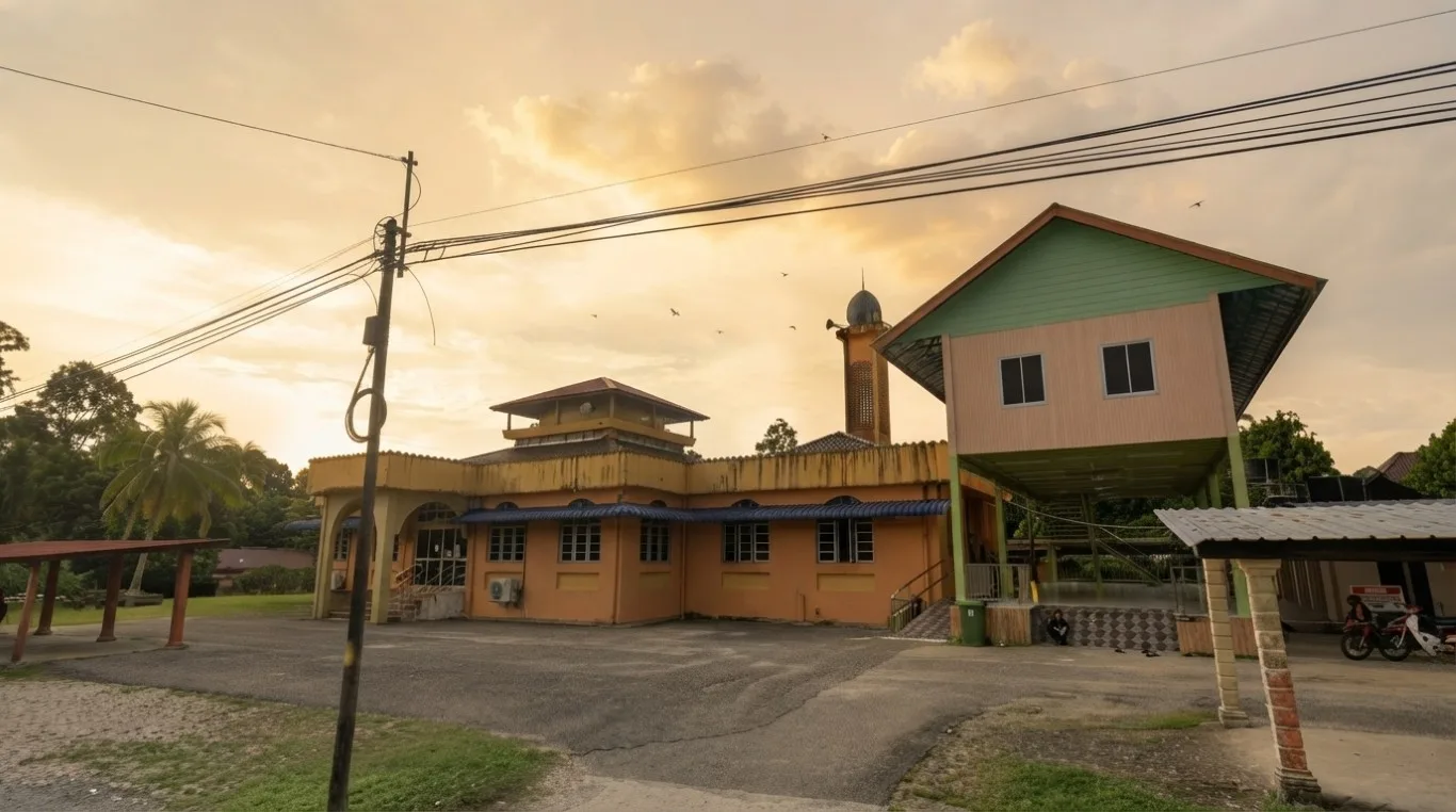 MASJID KAMPUNG DURA, Terengganu