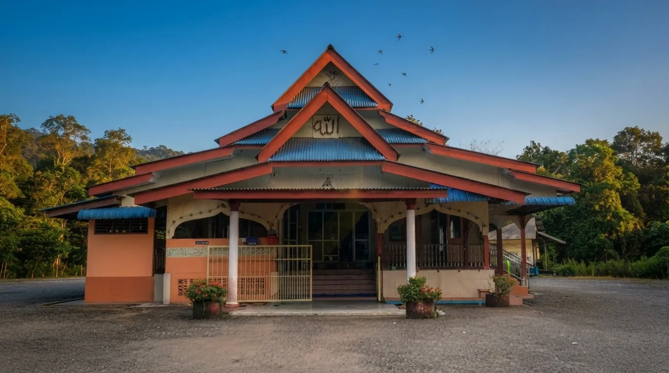 MASJID KAMPUNG DURIAN KASSIM, Terengganu