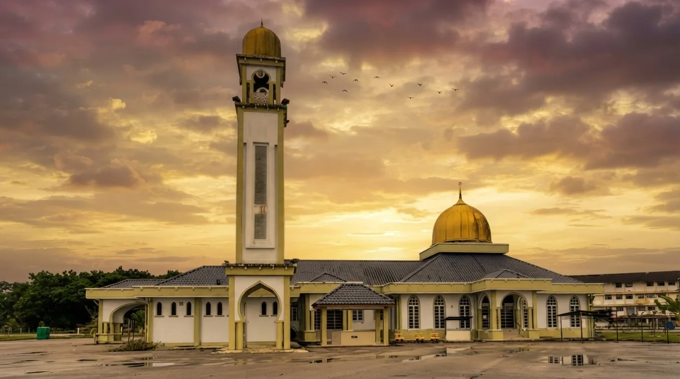 MASJID KAMPUNG DURIAN MENTANGAU, Terengganu