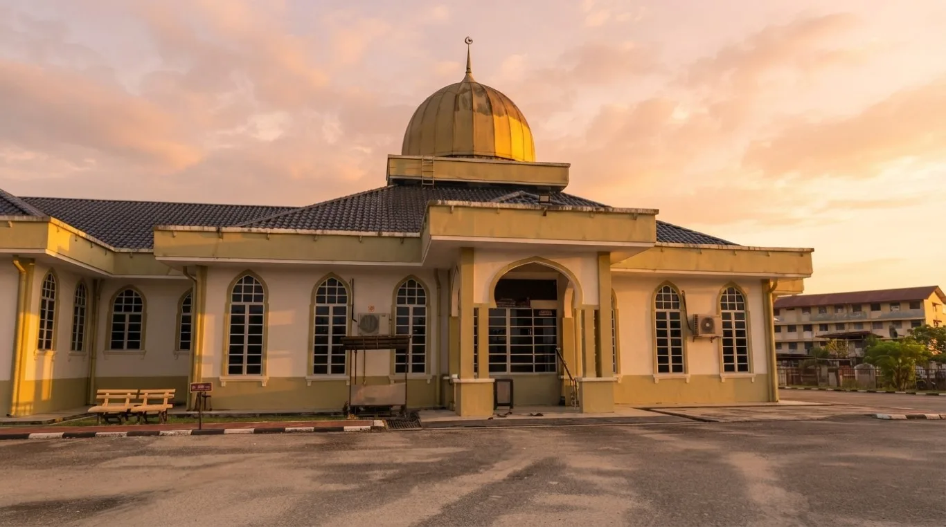 MASJID KAMPUNG DURIAN MENTANGAU, Terengganu