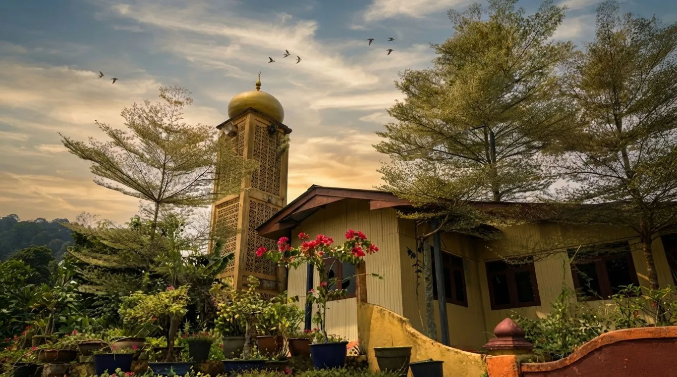MASJID KAMPUNG DURIAN RENDANG, Terengganu
