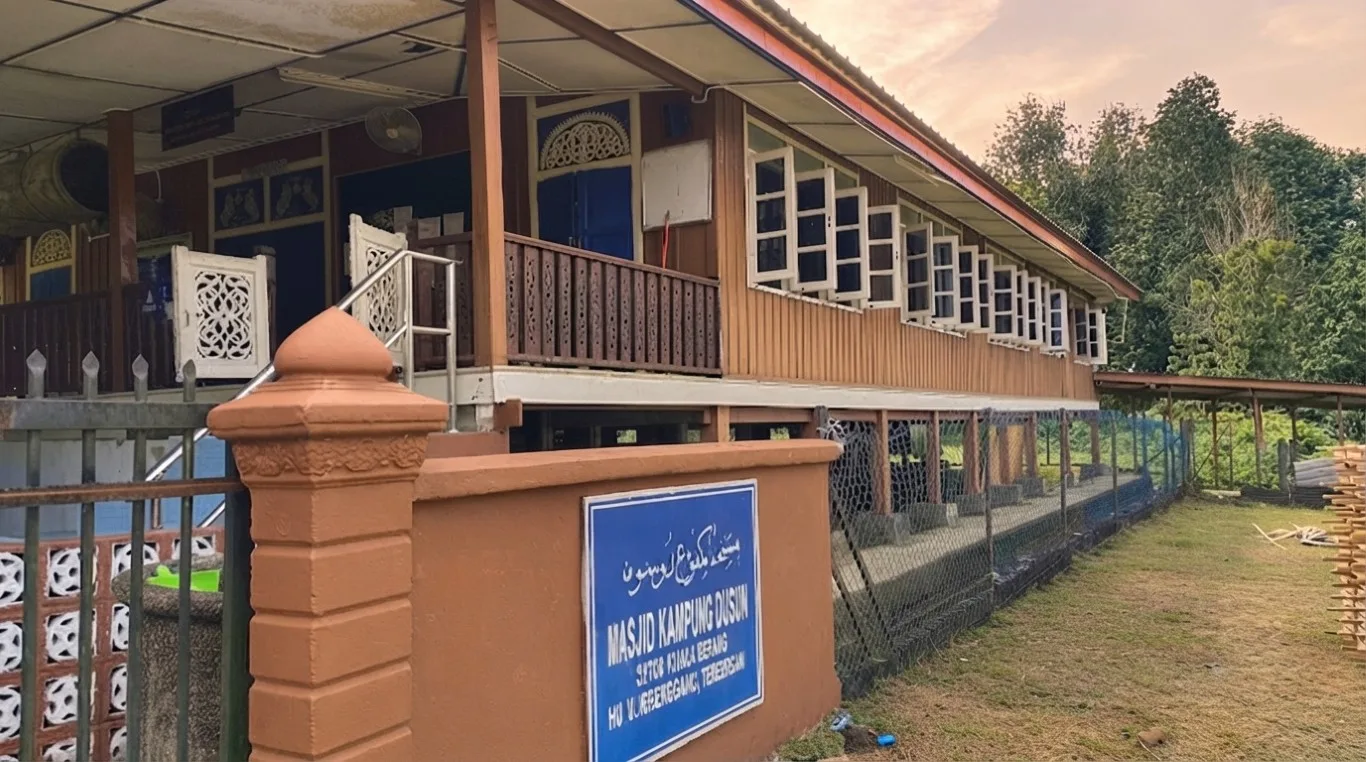 MASJID KAMPUNG DUSUN, Terengganu
