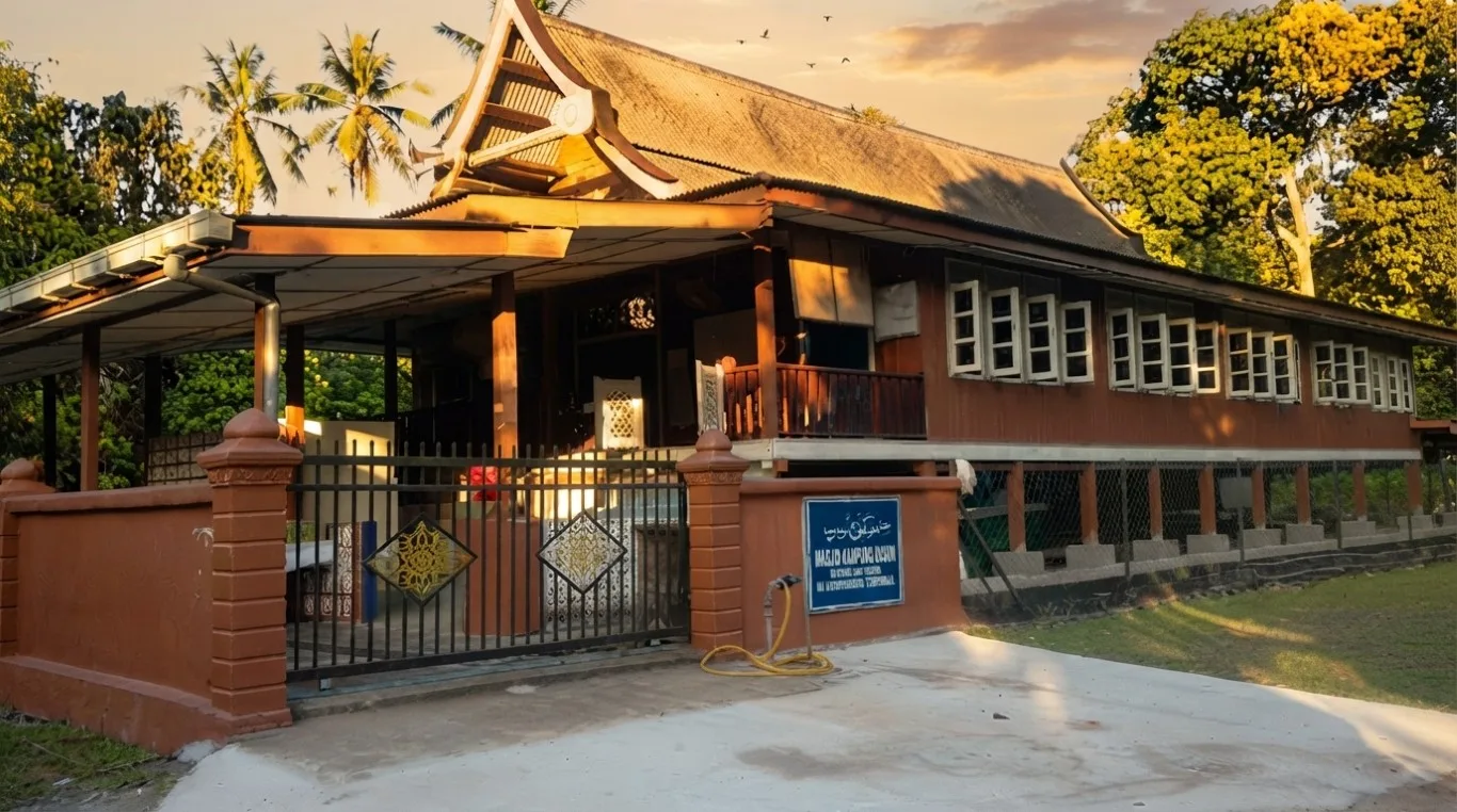 MASJID KAMPUNG DUSUN, Terengganu