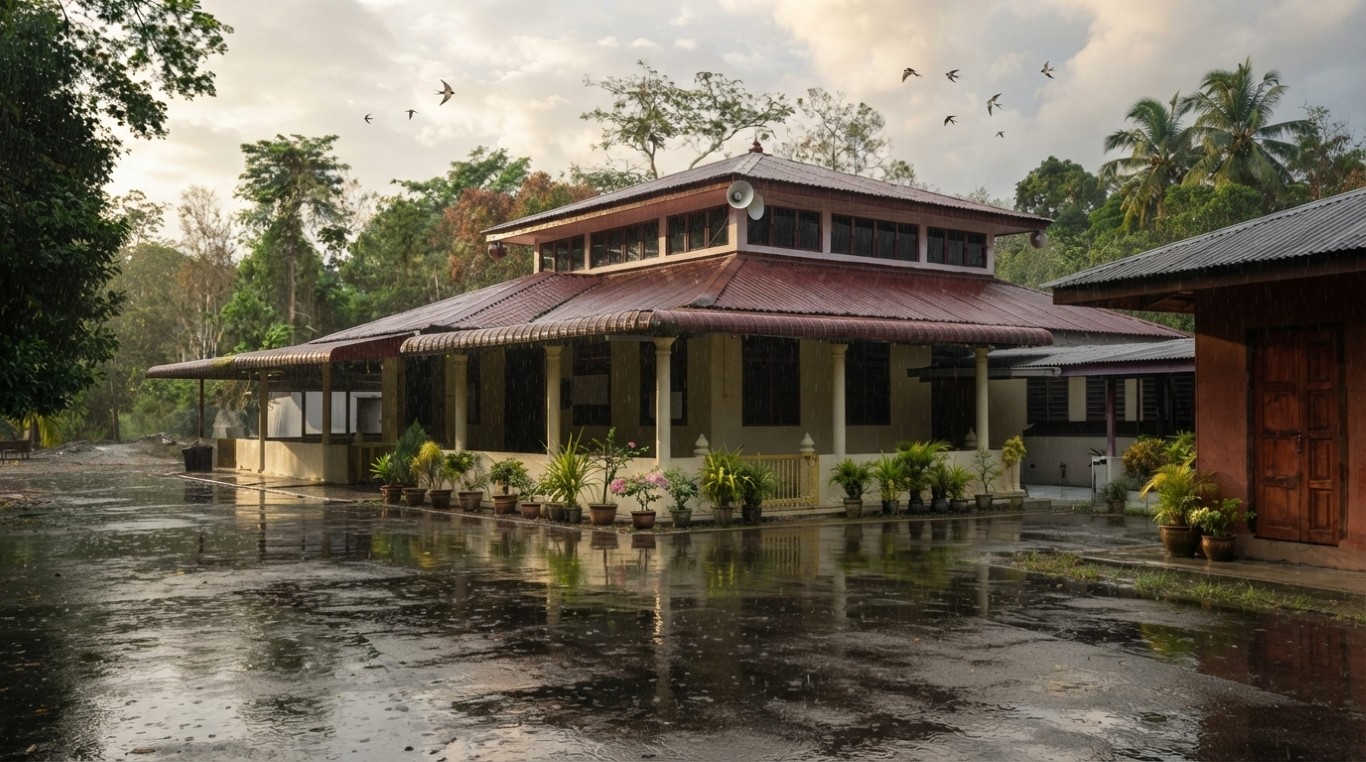 MASJID KAMPUNG EMPA (RIDHWAN) in Kedah