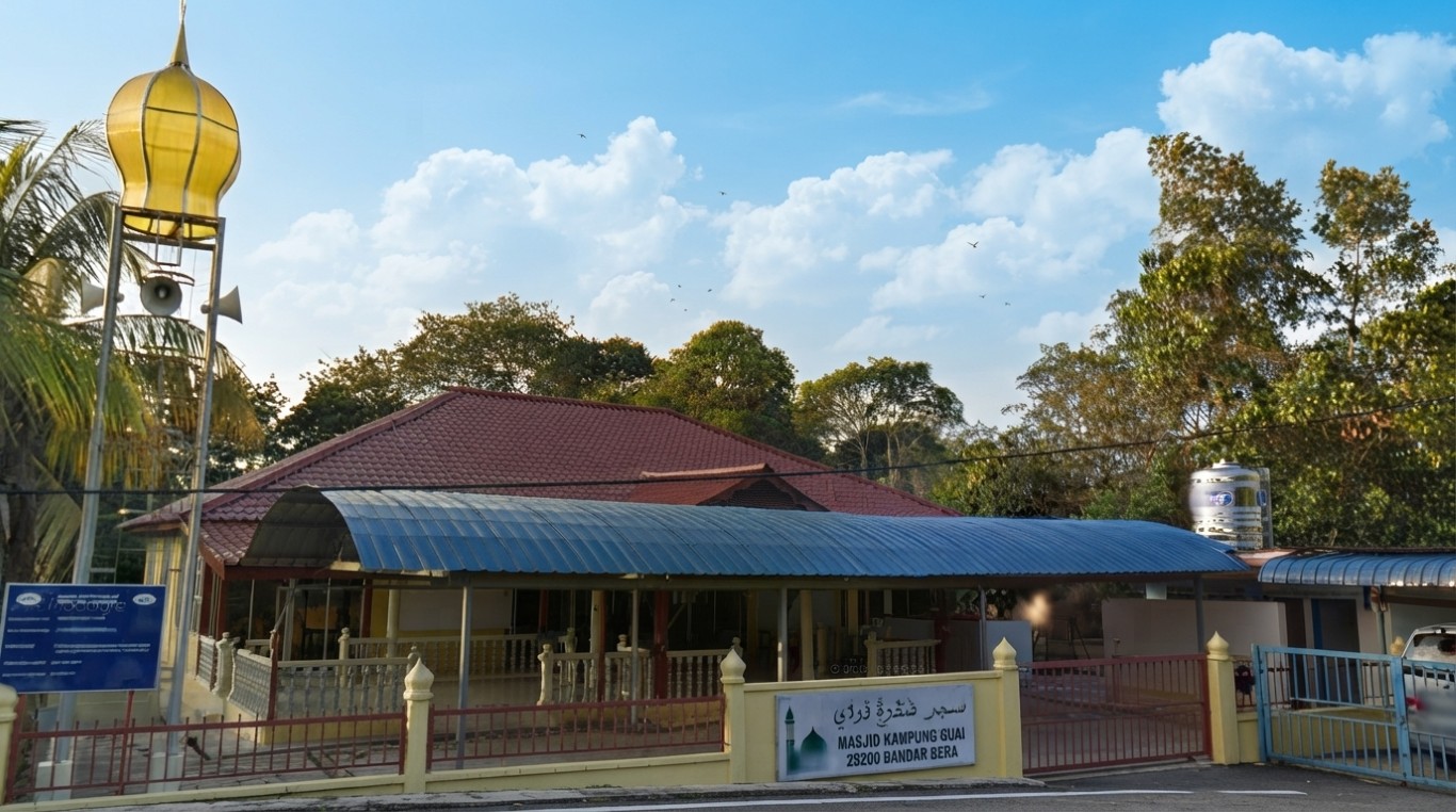MASJID KAMPUNG GALI in Pahang