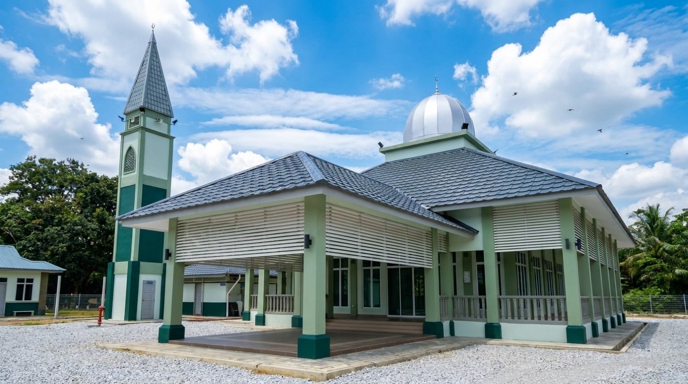 MASJID KAMPUNG GANDING in Pahang