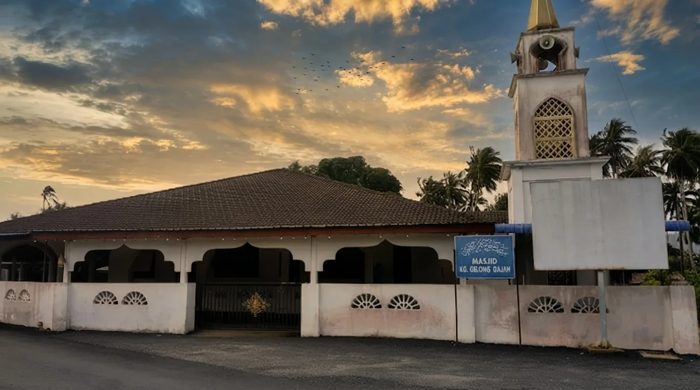 MASJID KAMPUNG GELONG GAJAH, Terengganu