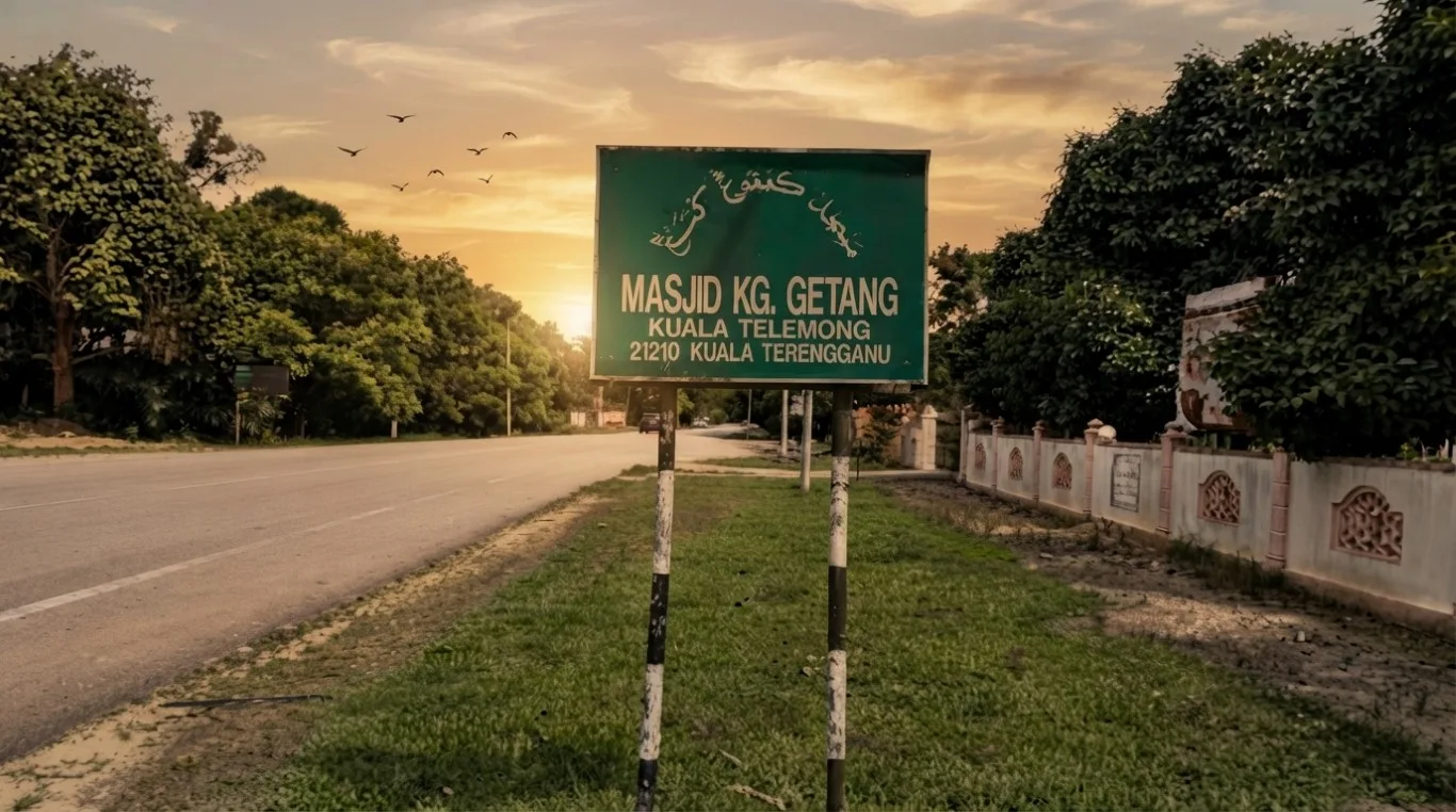 MASJID KAMPUNG GETANG, Terengganu
