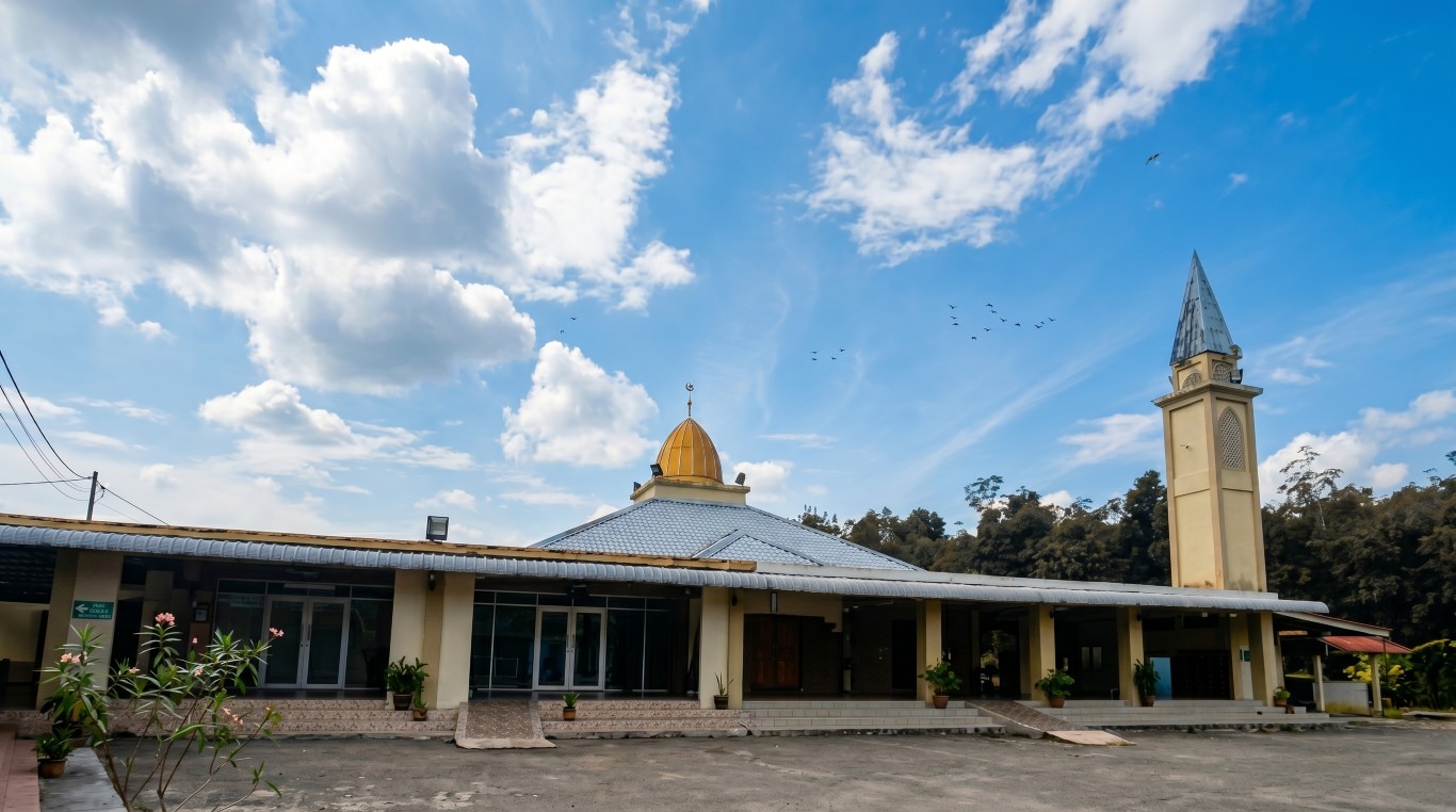 MASJID KAMPUNG GINTONG in Pahang
