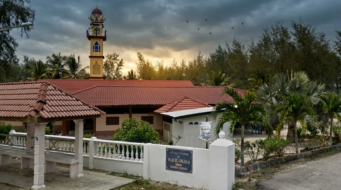 MASJID KAMPUNG GONG BALAI, Terengganu