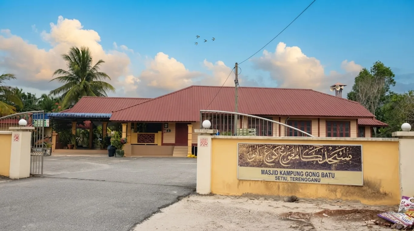 MASJID KAMPUNG GONG BATU, Terengganu