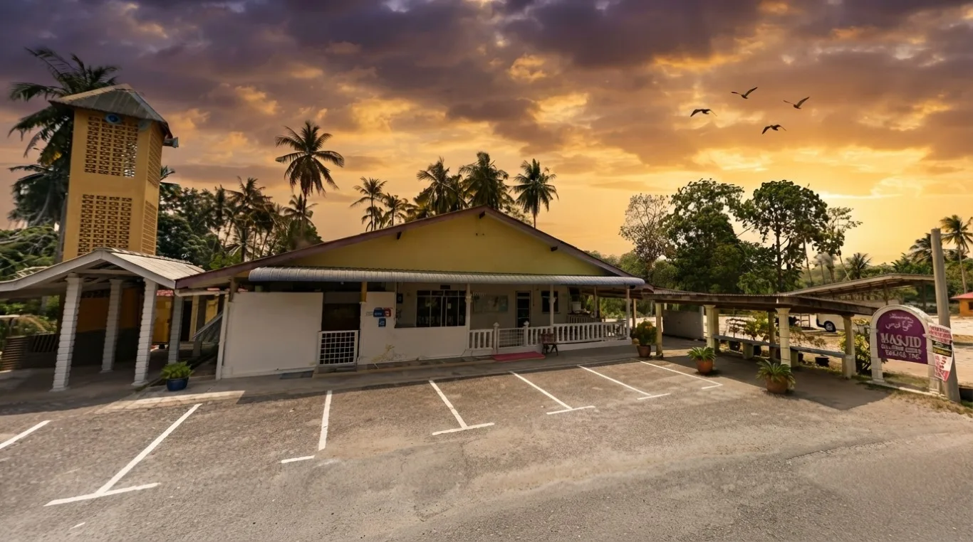 MASJID KAMPUNG GONG BERIS, Terengganu