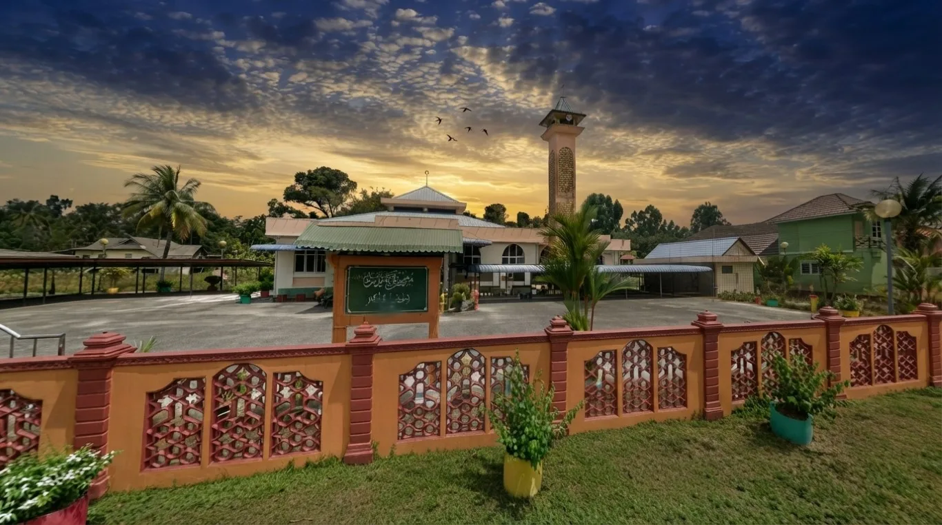 MASJID KAMPUNG GONG MAK SOM, Terengganu
