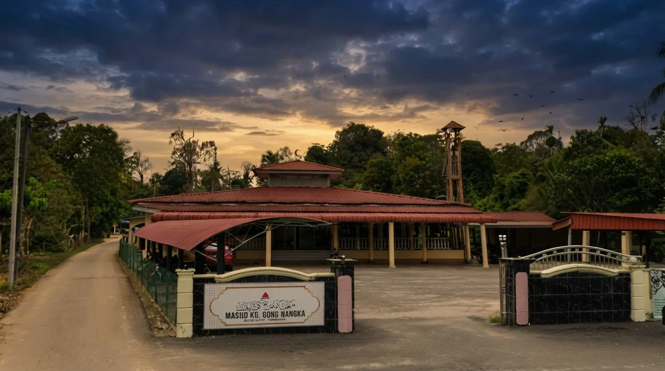 MASJID KAMPUNG GONG NANGKA, Terengganu