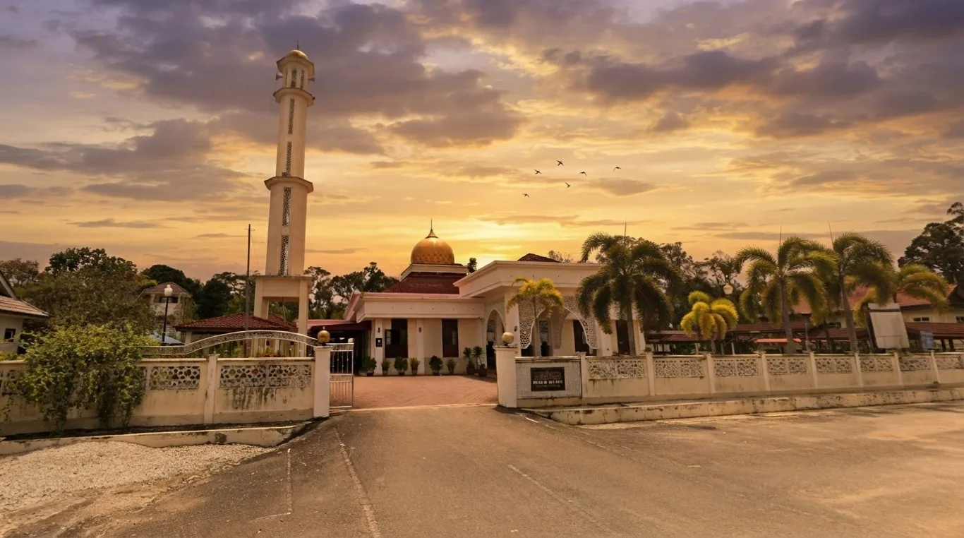 MASJID KAMPUNG GONG PASIR (KERAJAAN), Terengganu