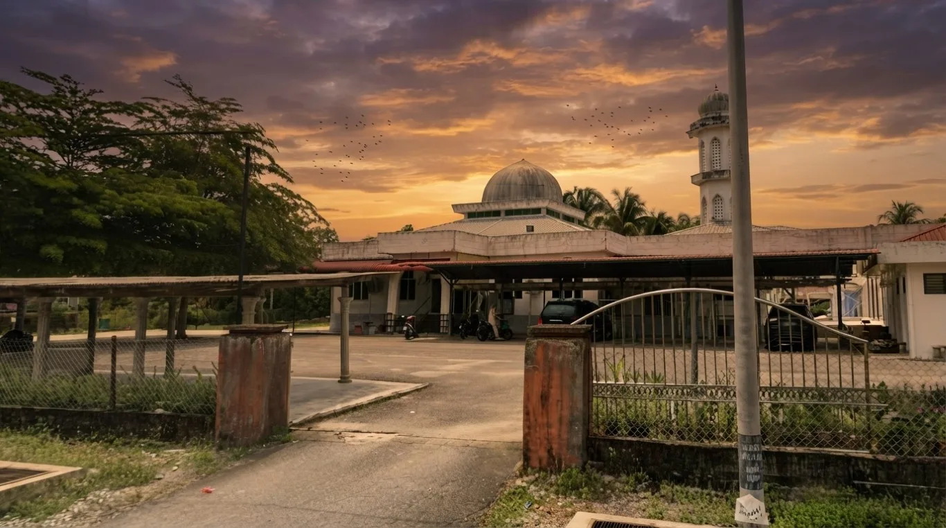 MASJID KAMPUNG GONG PENAGA, Terengganu