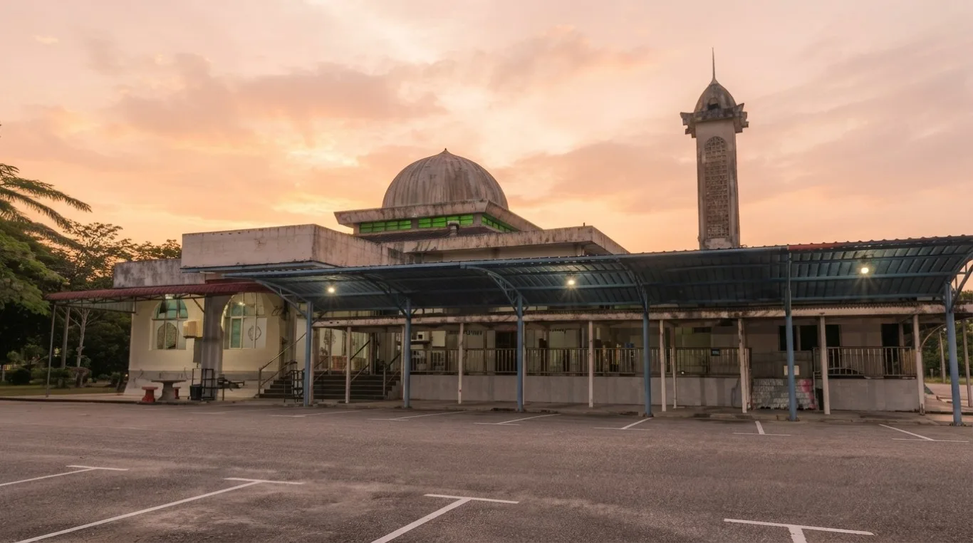 MASJID KAMPUNG GONG PENAGA, Terengganu