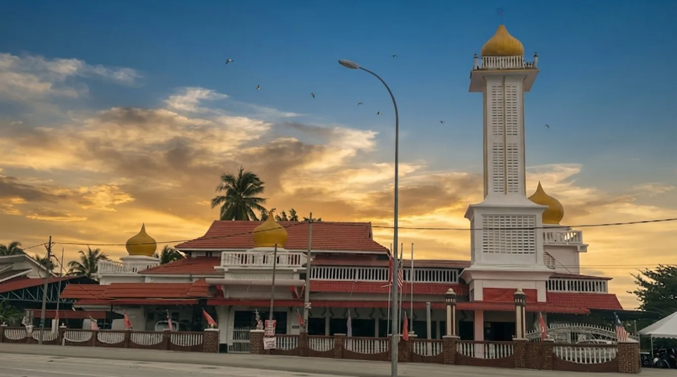 MASJID KAMPUNG GONG TANAH MERAH, Terengganu