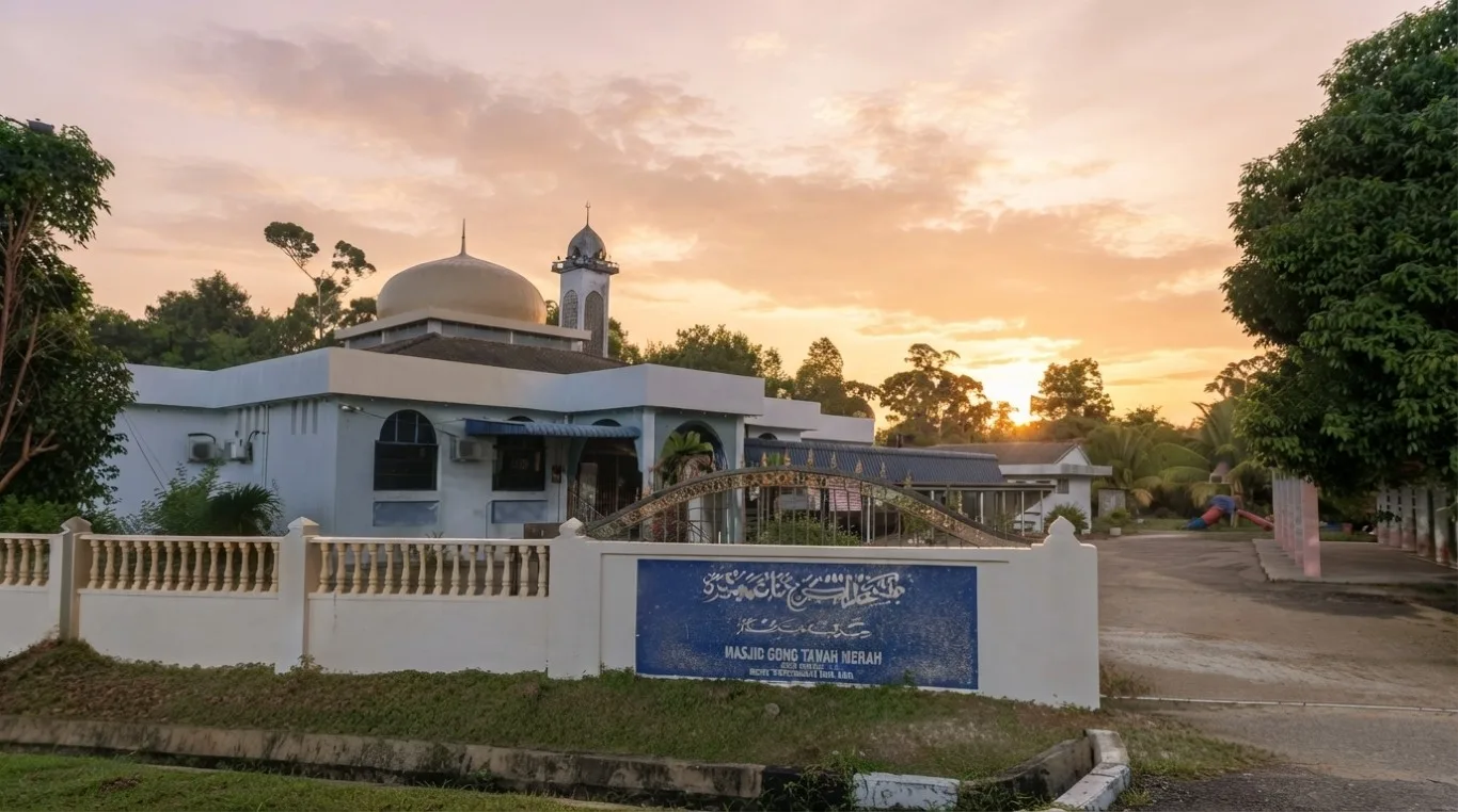 MASJID KAMPUNG GONG TANAH MERAH, Terengganu