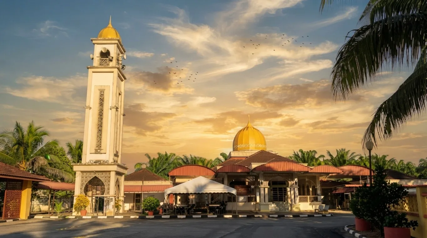MASJID KAMPUNG GONG TERAP, Terengganu