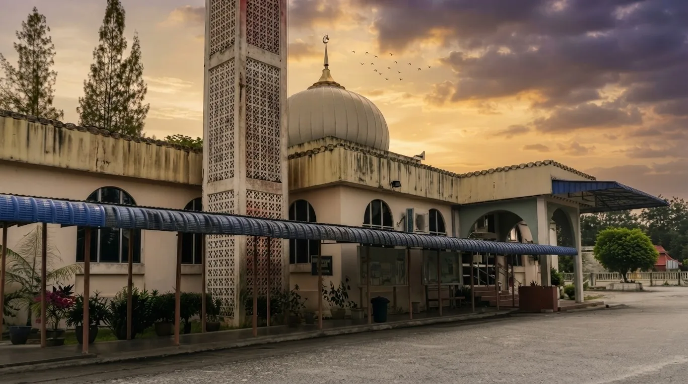 MASJID KAMPUNG GUNTONG LUAR, Terengganu