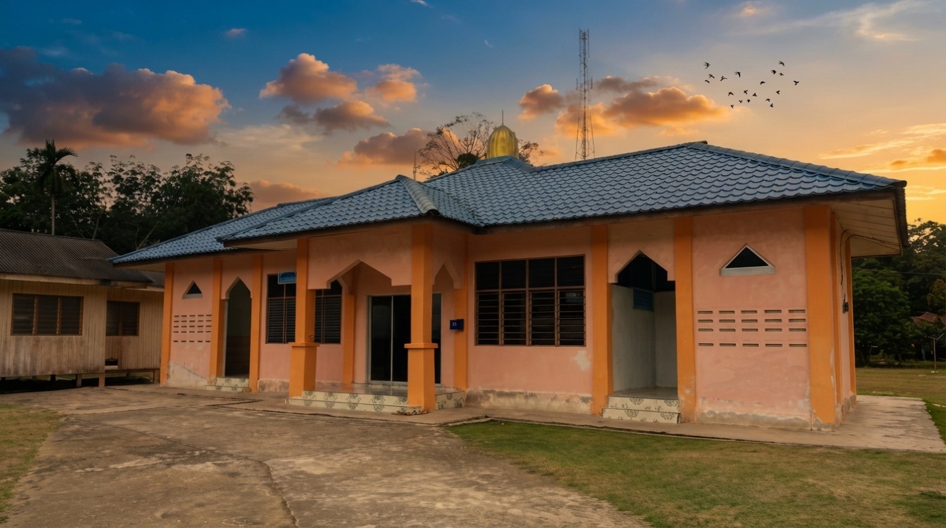MASJID KAMPUNG GUSAI in Pahang