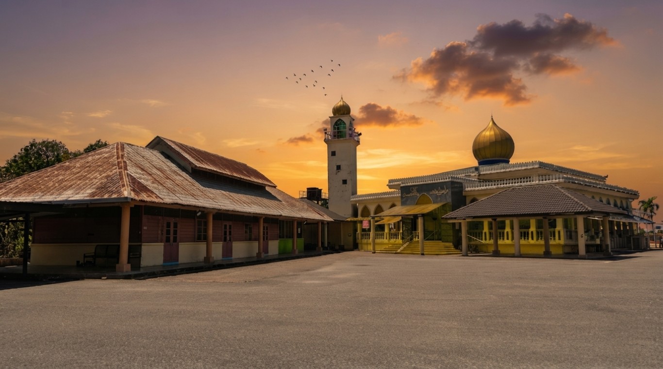 MASJID KAMPUNG HUJUNG ('AISHAH) in Kedah