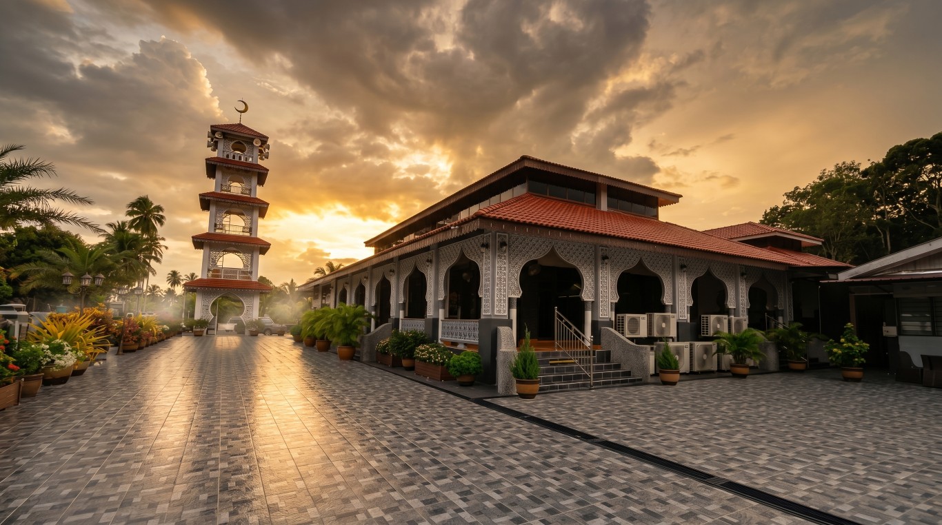 MASJID KAMPUNG HUMA in Kedah