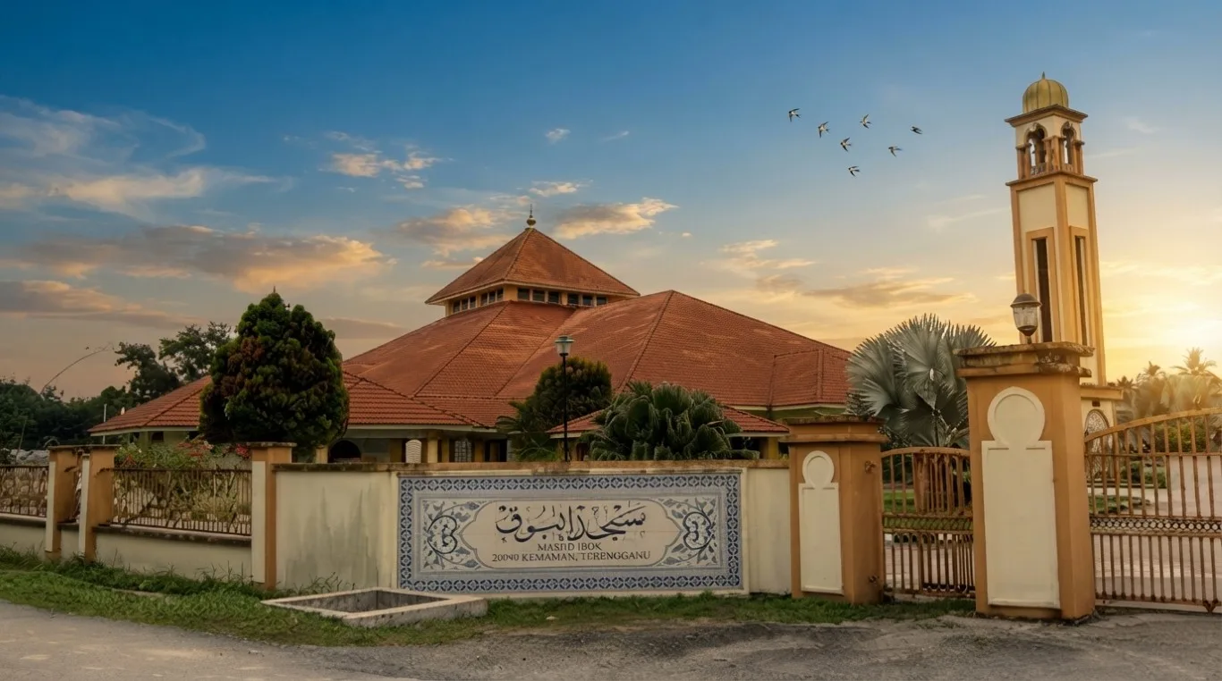 MASJID KAMPUNG IBOK, Terengganu