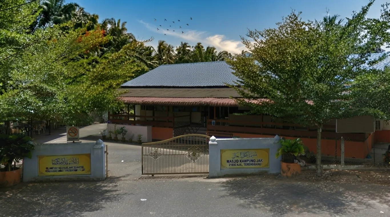 MASJID KAMPUNG JAK, Terengganu