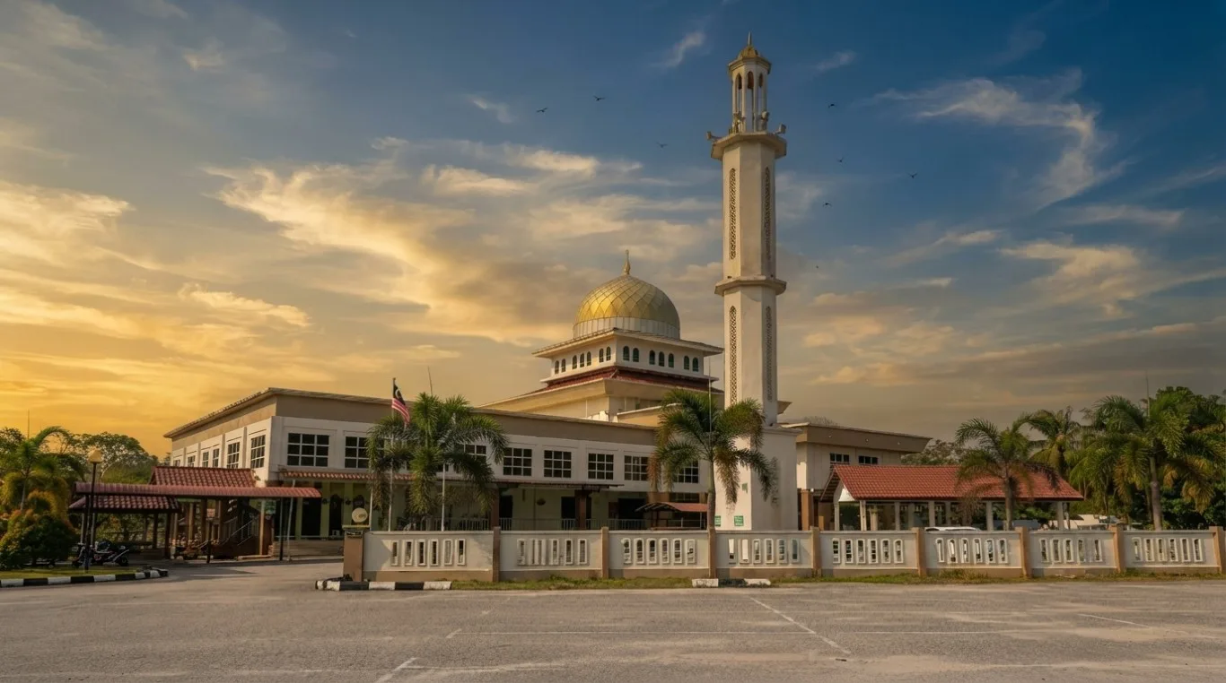 MASJID KAMPUNG JAMBU BONGKOK, Terengganu