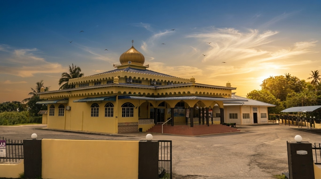 MASJID KAMPUNG JELAI in Kedah