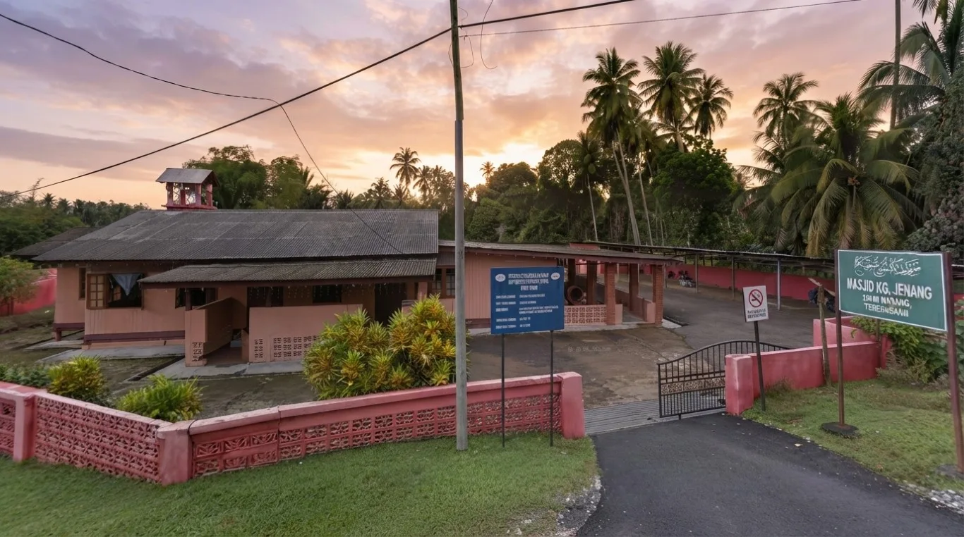 MASJID KAMPUNG JENANG, Terengganu