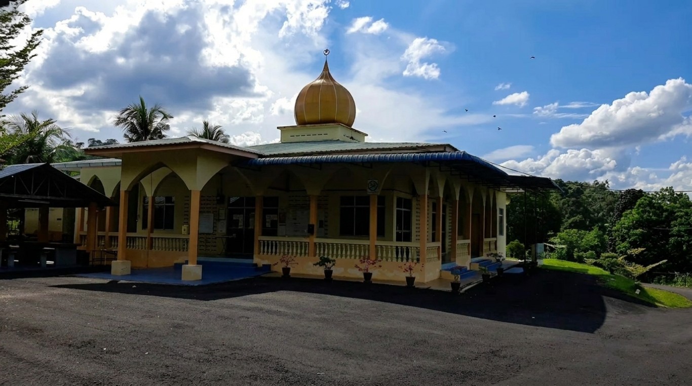 MASJID KAMPUNG JERAM BUNGOR in Pahang