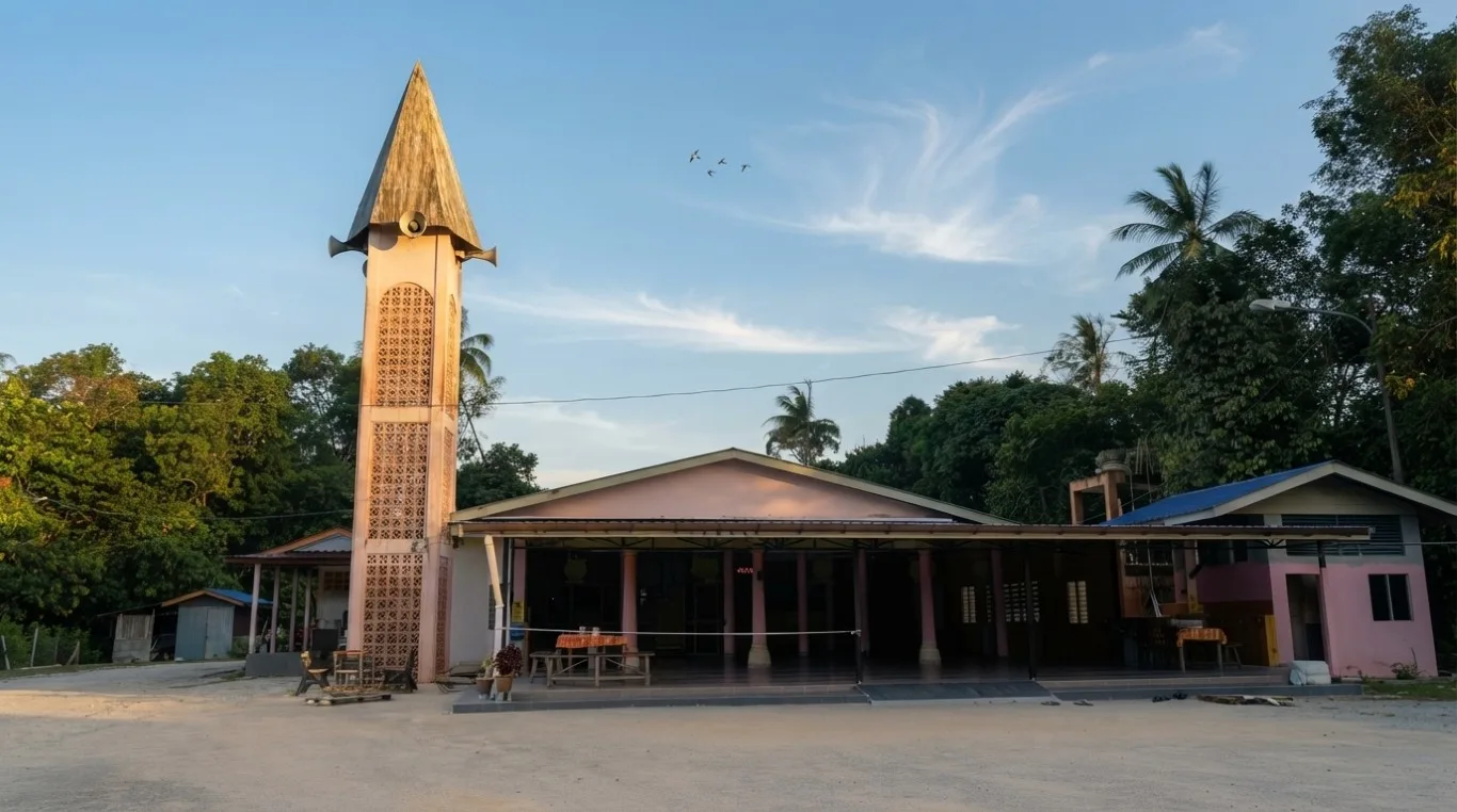 MASJID KAMPUNG JERANGAU SUNGAI, Terengganu