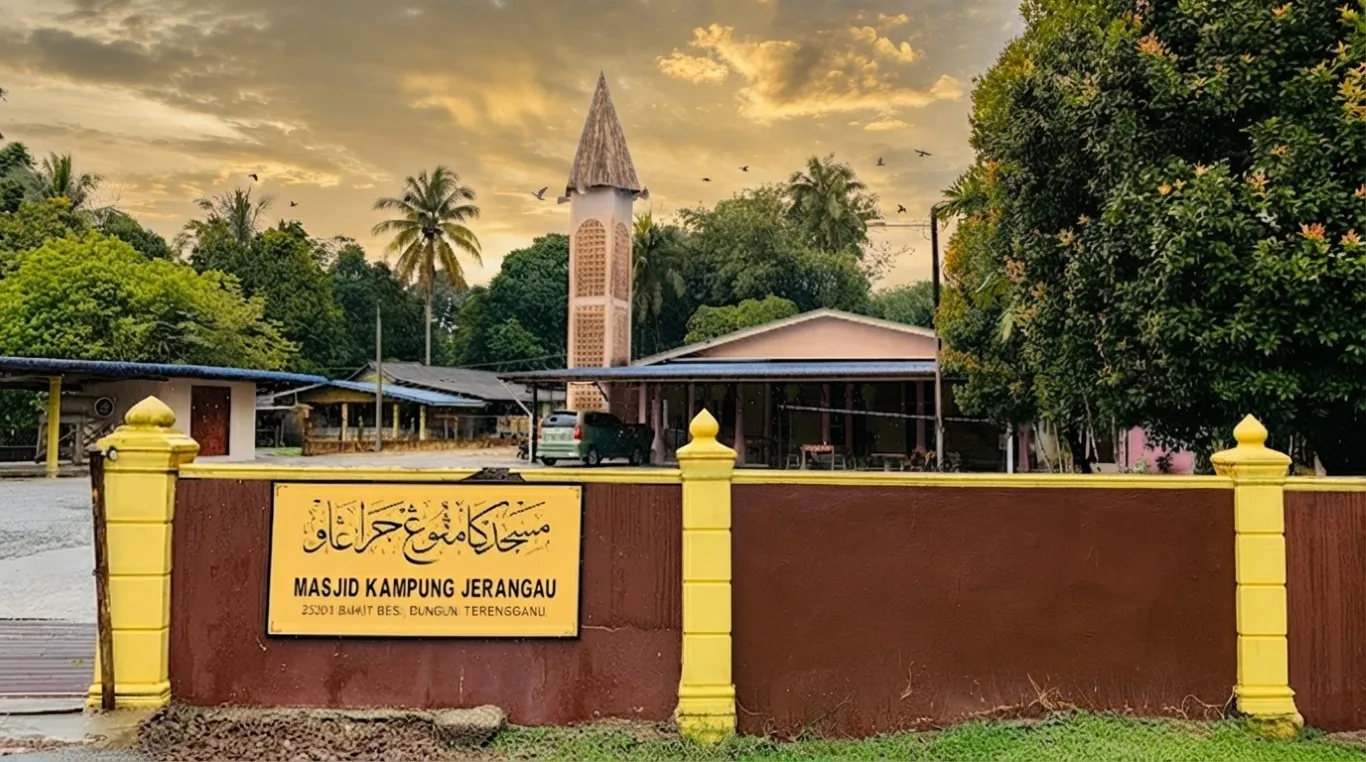 MASJID KAMPUNG JERANGAU SUNGAI, Terengganu