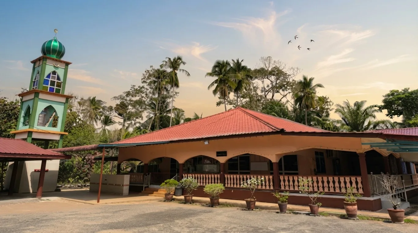 MASJID KAMPUNG JERONG SURAU, Terengganu