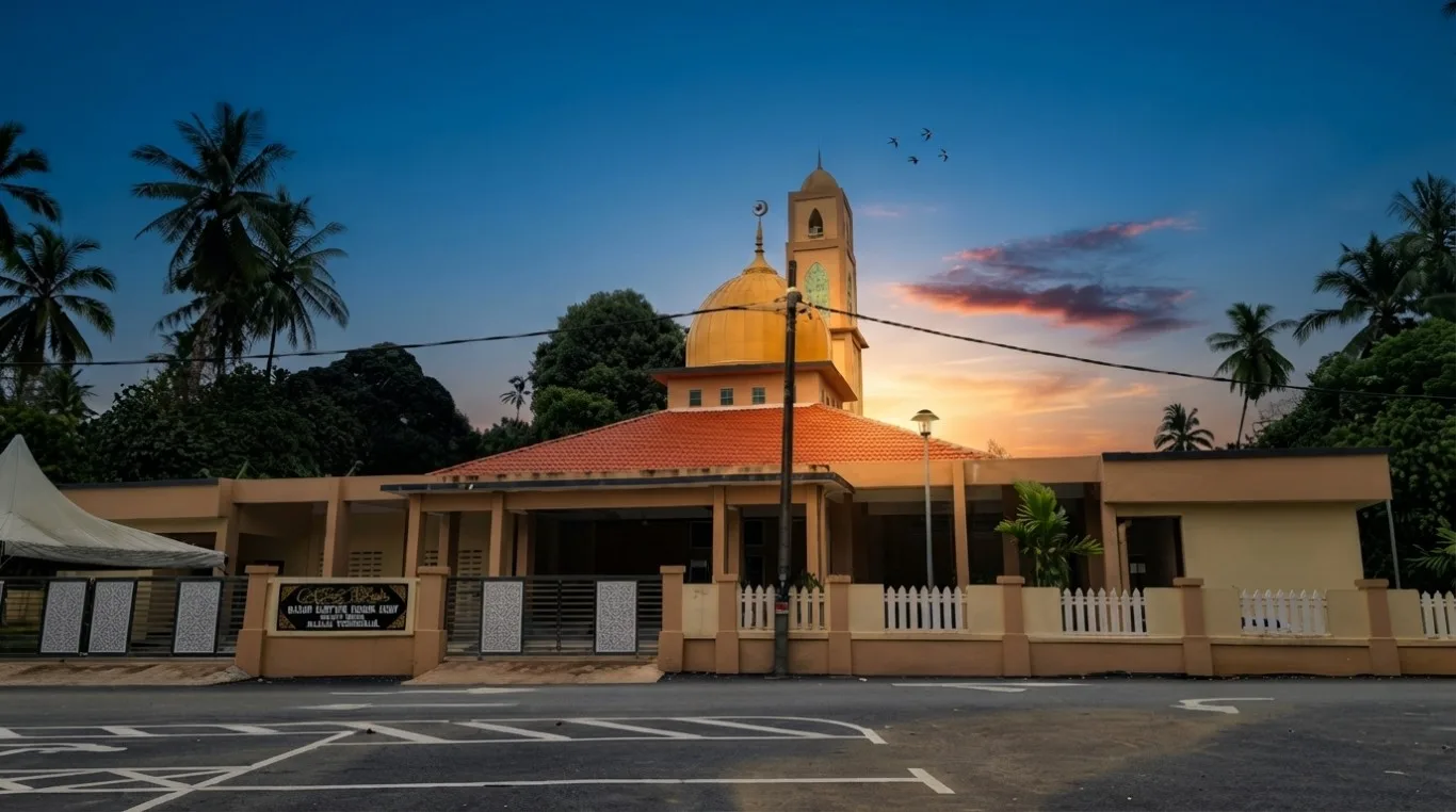MASJID KAMPUNG JERONG TUAN, Terengganu
