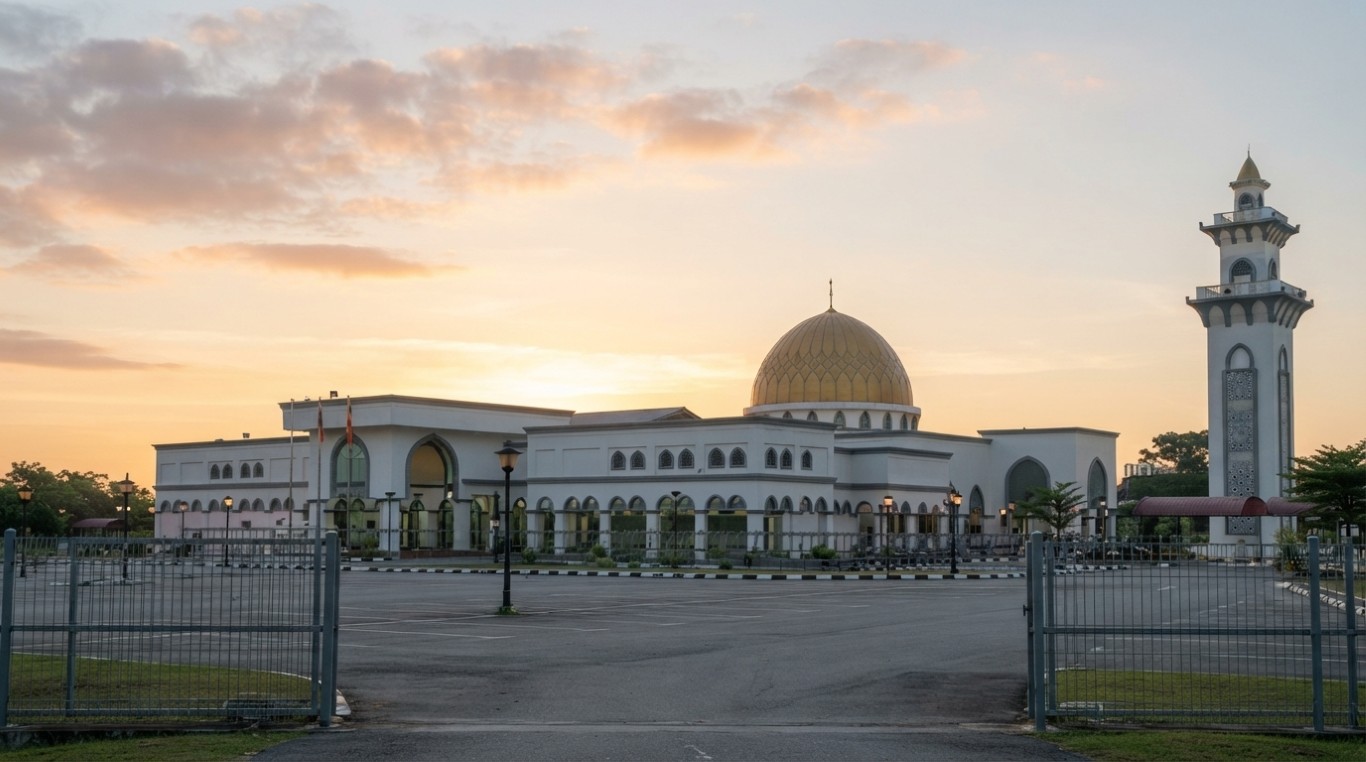 MASJID KAMPUNG JOHAN SETIA in Selangor