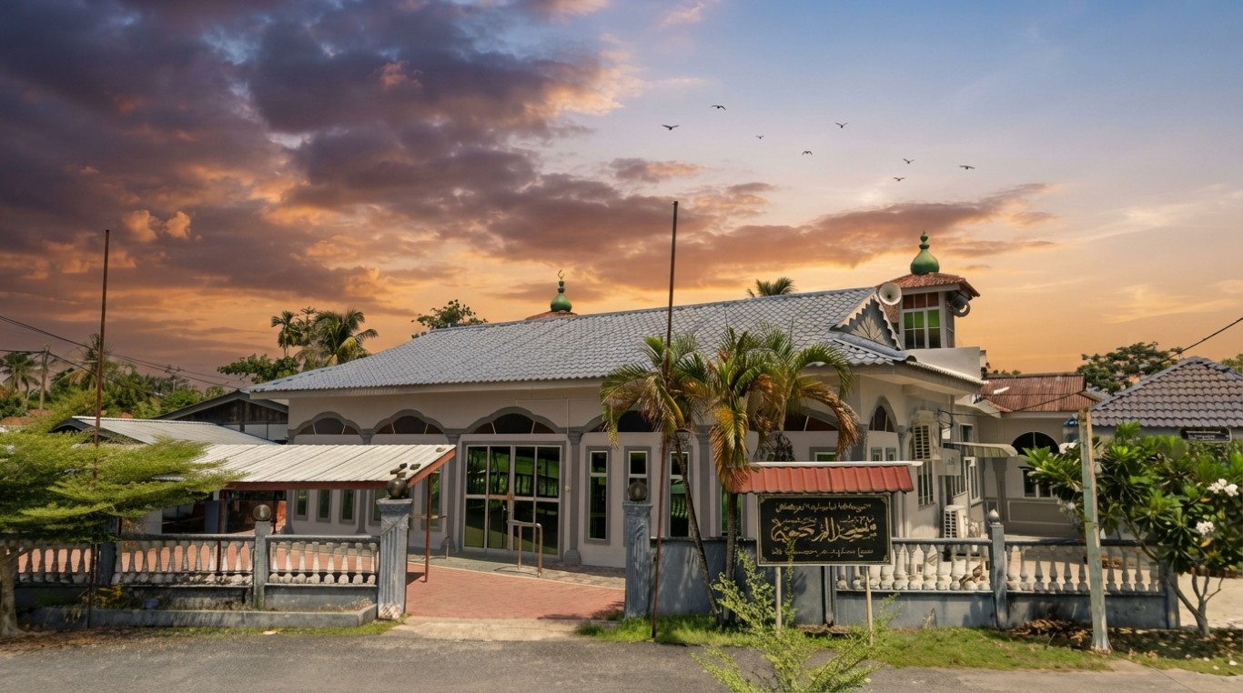 MASJID KAMPUNG KANDAI (AR-RAHMAH) in Kedah