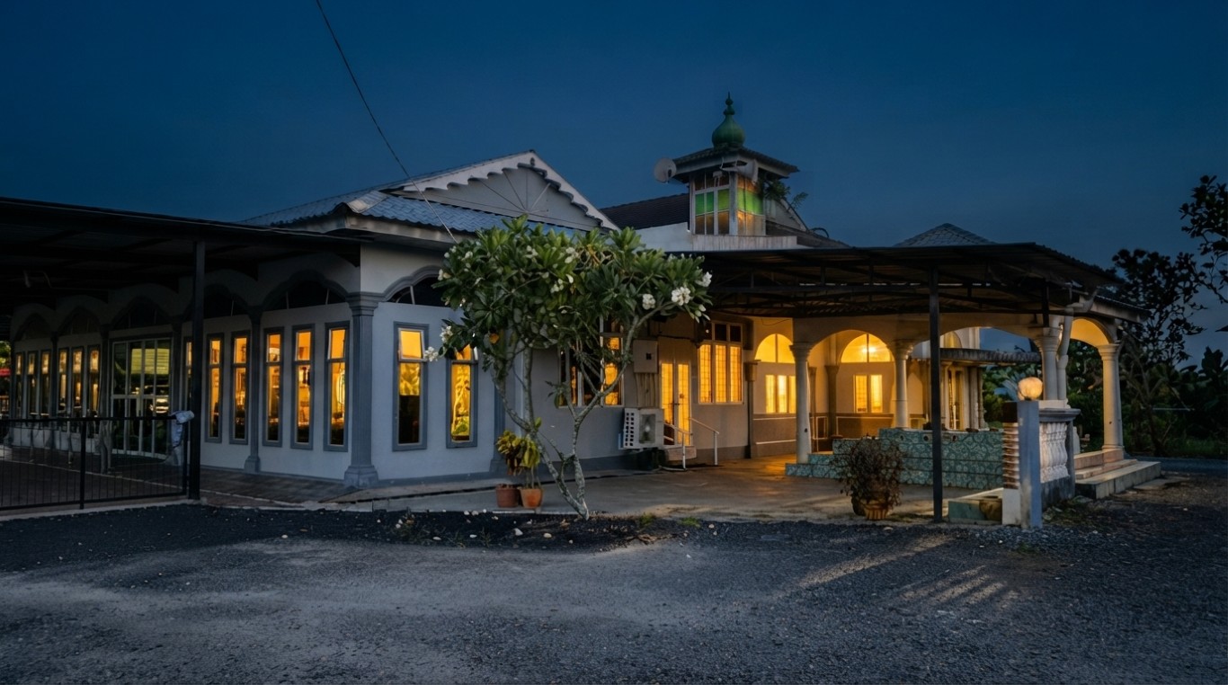 MASJID KAMPUNG KANDAI (AR-RAHMAH) gallery image in Kedah
