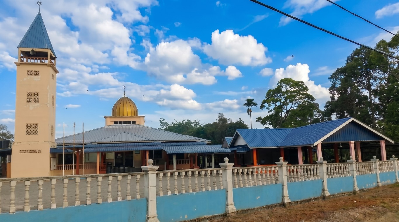 MASJID KAMPUNG KELIBANG in Pahang