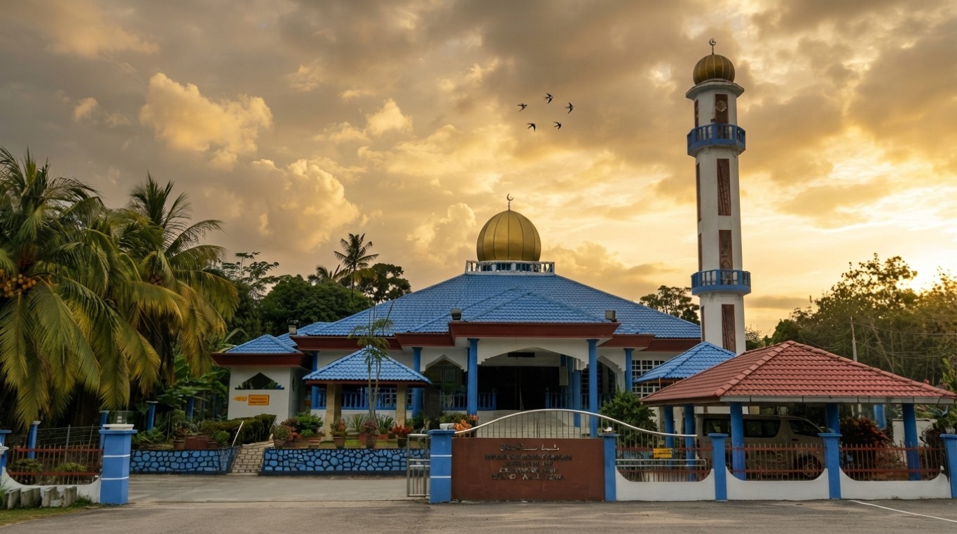 MASJID KAMPUNG KELOLA in Pahang