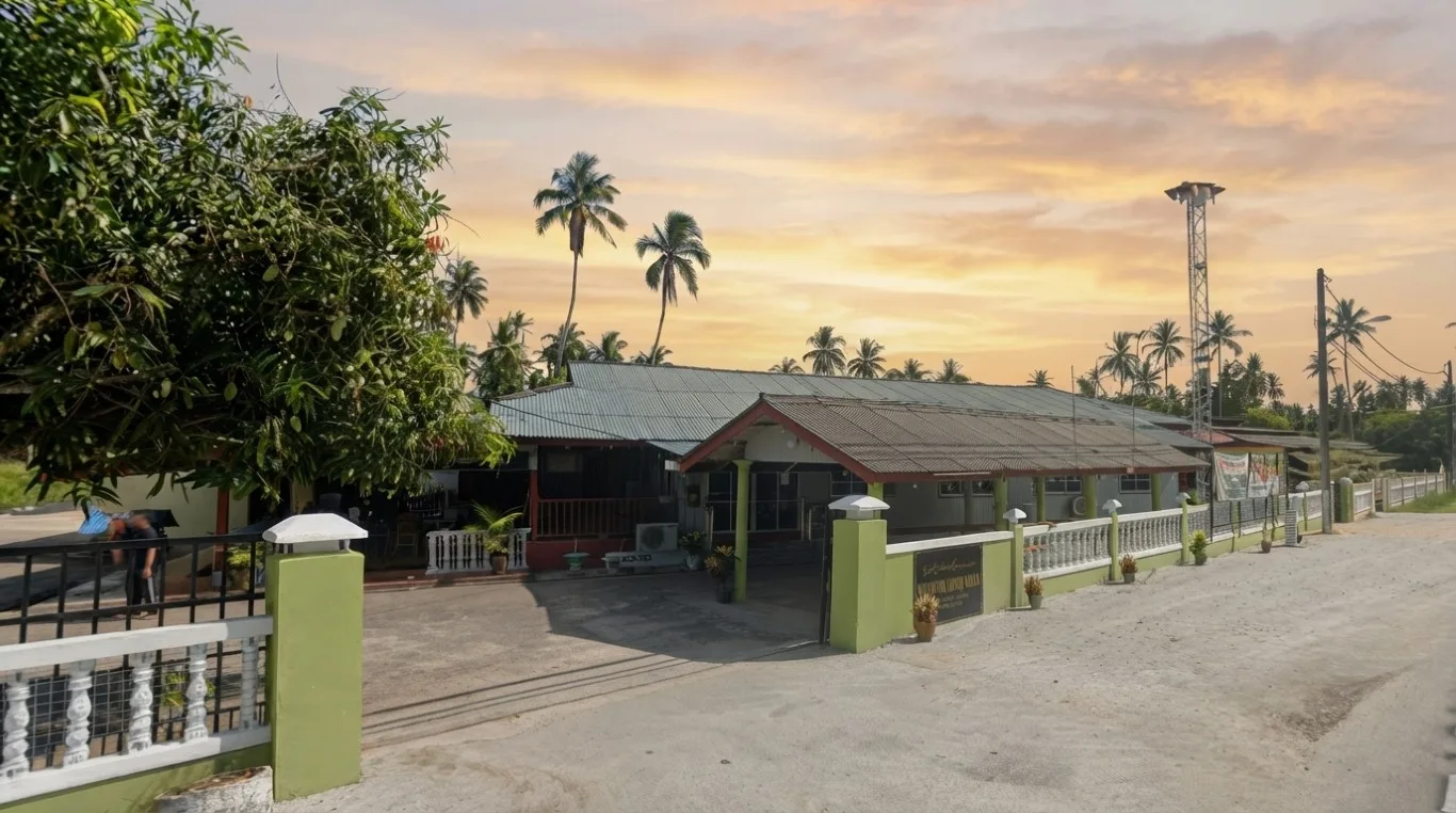 MASJID KAMPUNG KELUANG, Terengganu