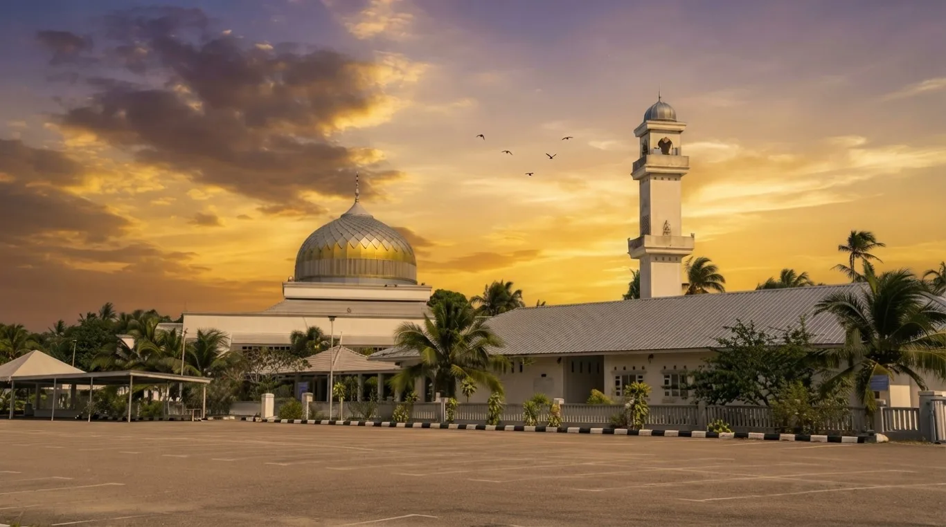 MASJID KAMPUNG KELULUT, Terengganu