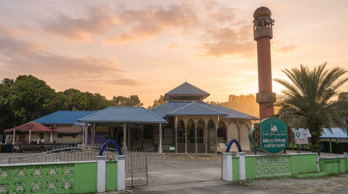 MASJID KAMPUNG KEMPADANG gallery image in Pahang