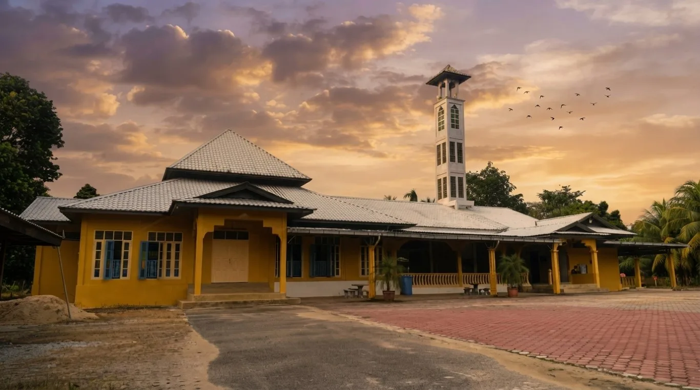 MASJID KAMPUNG KEPAH, Terengganu
