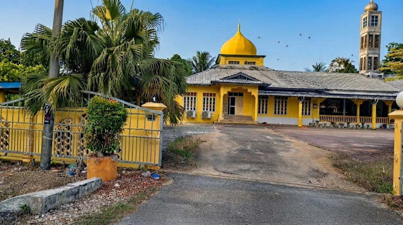 MASJID KAMPUNG KEPAH, Terengganu